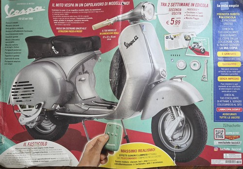 Vespa 150 del - del, 1956