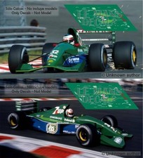 Décals Jordan 191 Belgium GP