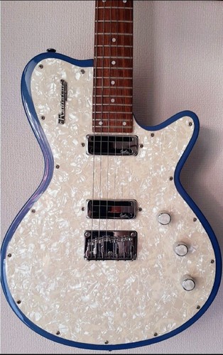 Guitare électrique godin - guitare,
