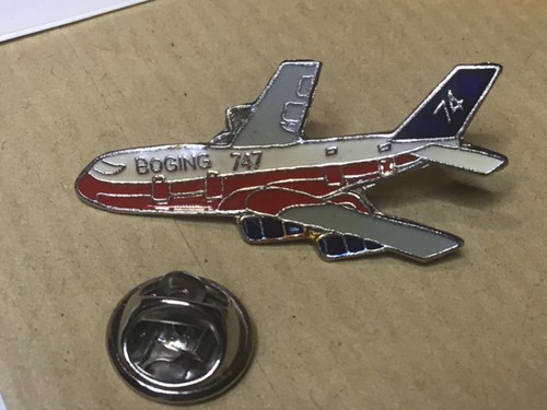 Pins boeing 747 - pins, jet