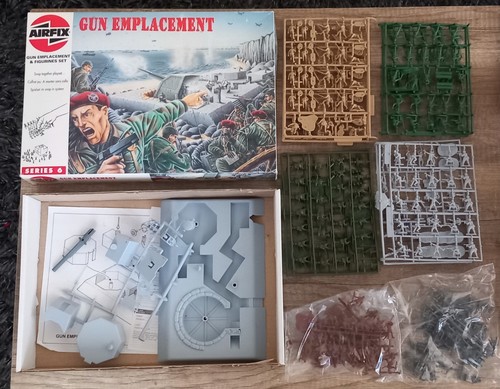 Airfix 06704 gun - airfix,