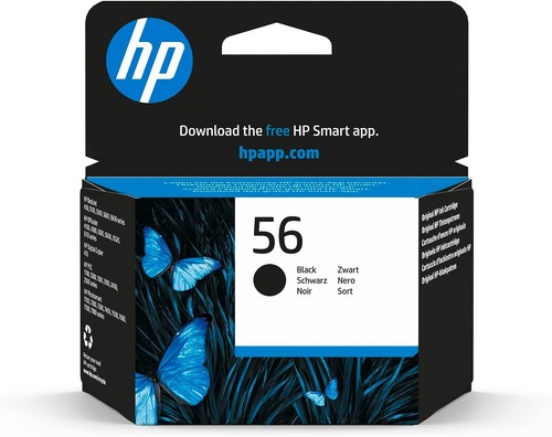 C6656ae cartouche - hp, 56