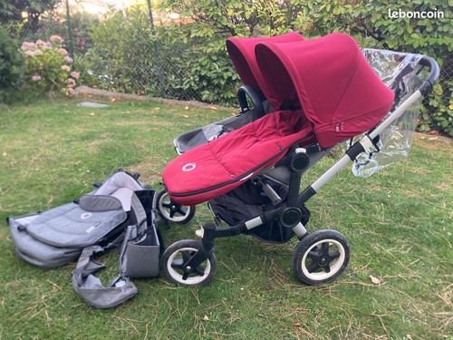Poussette bugaboo donkey duo - 2,