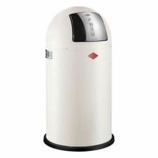 Wesco Collecteur de déchets Pushboy, poubelle, poubelle, tôle d'acier, sable ...