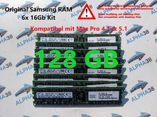 Samsung 128 GB (8x 16 GB)