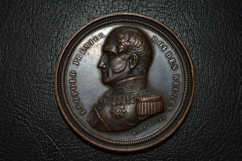 Belgique grande medaille - , de