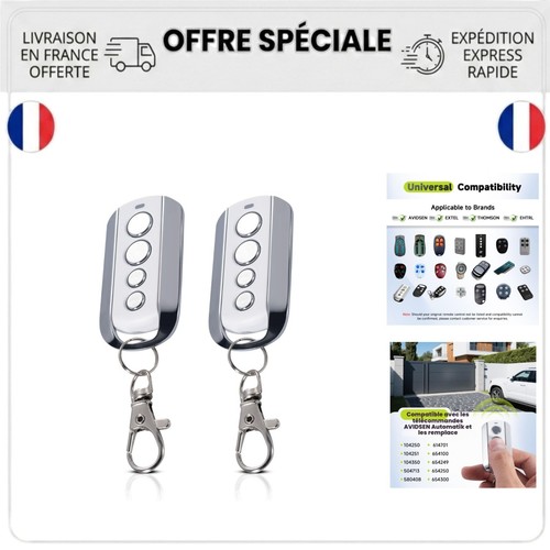 Télécommande portail 433 - portail, mhz