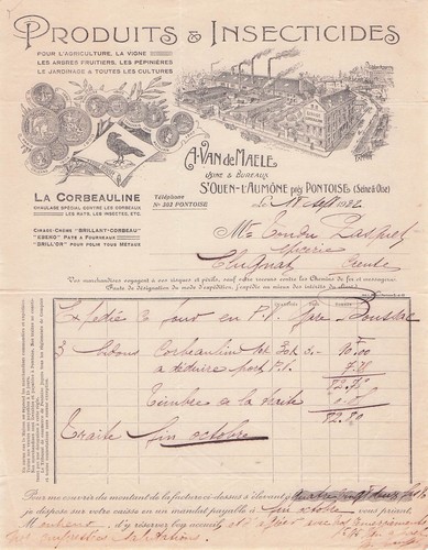 Pontoise produits van der - produits,
