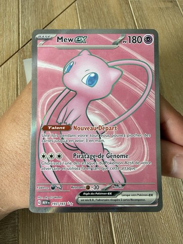 Carte pokémon mew - carte,