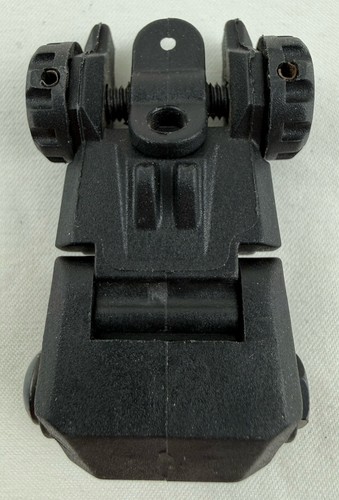 Black flip back rear - black,