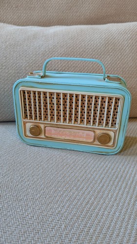 Veilleuse radio vintage lampe