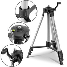 STAHLWERK Trépied universel pour laser lignes croisées STAHLWERK KL 5 ST