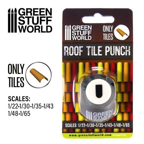 Roof tile punch - tile,
