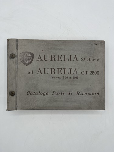 Lancia aurelia 2500 2ème - aurelia, gt