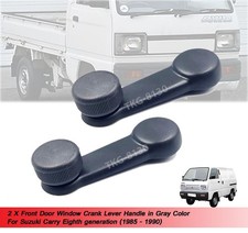 2 X Poignée de manivelle de