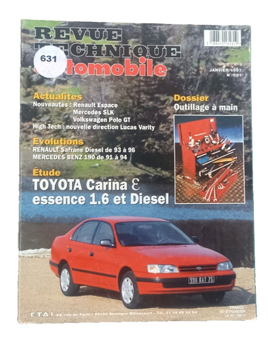 Toyota carina 1 6l 115ch - , e