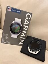 Montre de golf Garmin Approach S60 blanche montre connectée GPS