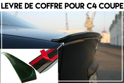 Lame coffre spoiler levre - coffre,