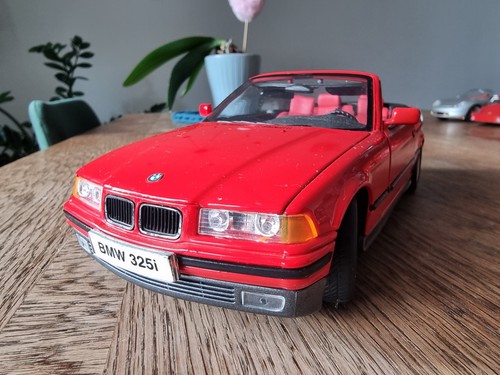 Maisto bmw 325i e36 - bmw,