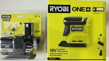 Ponceuse triangulaire Ryobi 18V One  + Batterie 18V Lithium+ 4aH. LOT NEUF