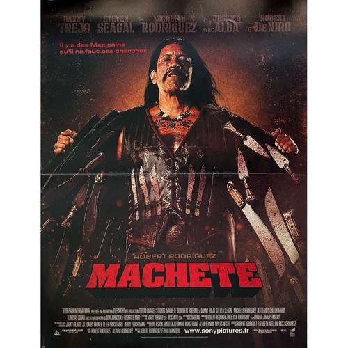 Machete affiche cinéma - cinéma,