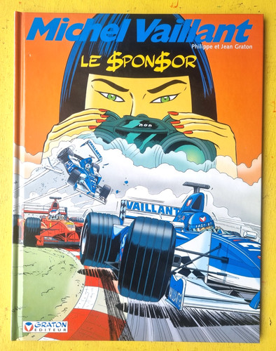 Michel vaillant 62 le - michel, n°62