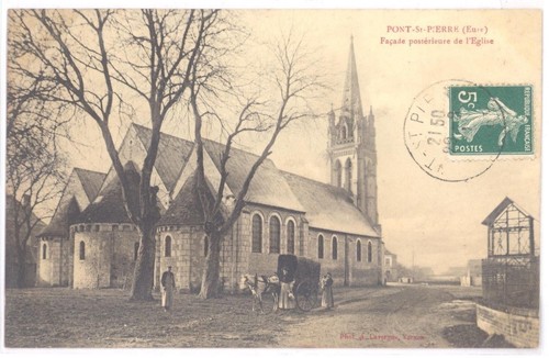 Cpa pont saint pierre - cpa,