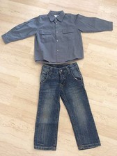 ZARA KIDS: ENSEMBLE CHEMISE