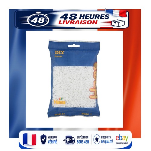 Hama sachet 3000 - hama, perles