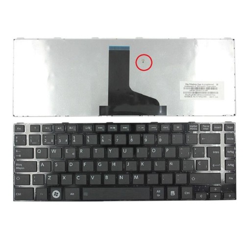 Clavier pour portable toshiba - pour,