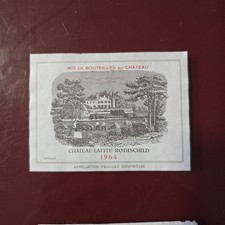 Étiquette Vin - CHÂTEAU