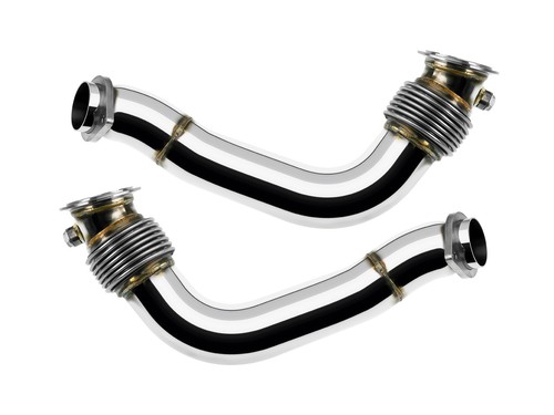 Downpipe inox fmic pro pour - downpipe,