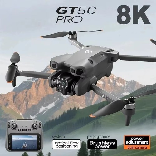 Drone gt50 hd - rc, 8k