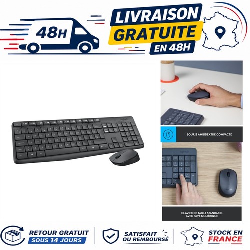 Logitech mk235 ensemble - mk235,