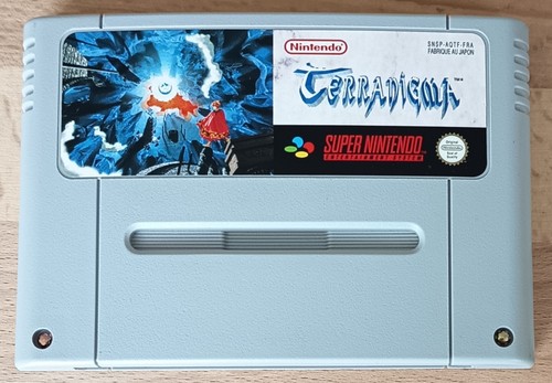 Super nintendo terranigma - super,