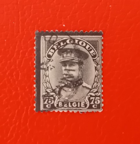 Timbres roi albert - roi, "en