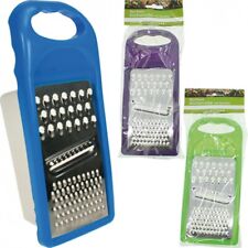 4X Rape à Fromage 21cm Raper Légumes épices Acier Inoxydable avec Réservoir