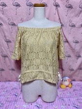 🌈Axes femme🌈Used, Blouse, nylon 90% & polyuréthane 10%, taille M, couleur j...