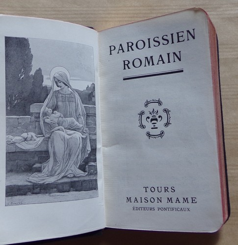 Paroissien romain mame - §§,