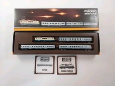 READ Vtg Marklin Mini Club 8101 Train Set Z Gauge DB 111 Electric Trolley