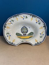 Emile Tessier plat à barbe