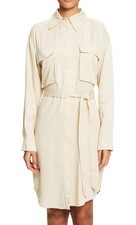 Robe ceinture Esprit beige femme - Taille M Neuf