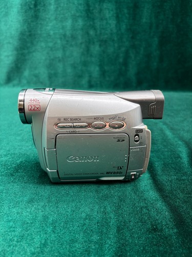 Canon mv850i comcorder - canon,