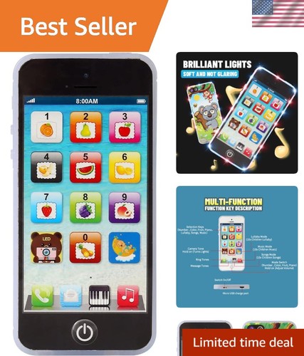 Pretend phone toy for toddler - pretend,
