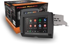 Power Acoustik HD-14KIT Harley Davidson 7 Inch Apple CarPlay Android Plug + Play