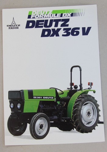 Prospectus brochure tracteur - prospectus,