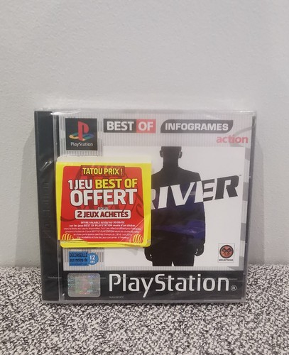 Driver ps1 sous blister - ps1,