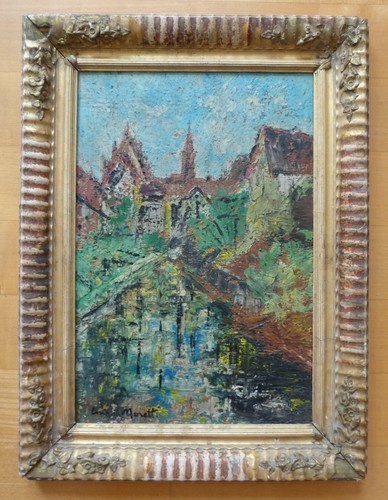 Luigi moretti - moretti, (1884-1950)