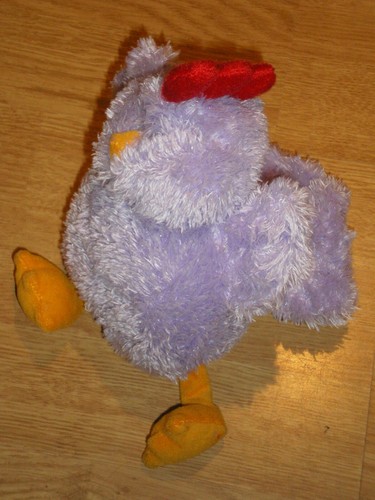 Poule coq poussin doudou - poule,