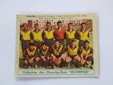 TOULON Equipe  CARTE